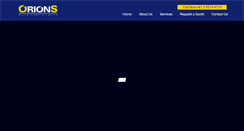 Desktop Screenshot of orions.com.au